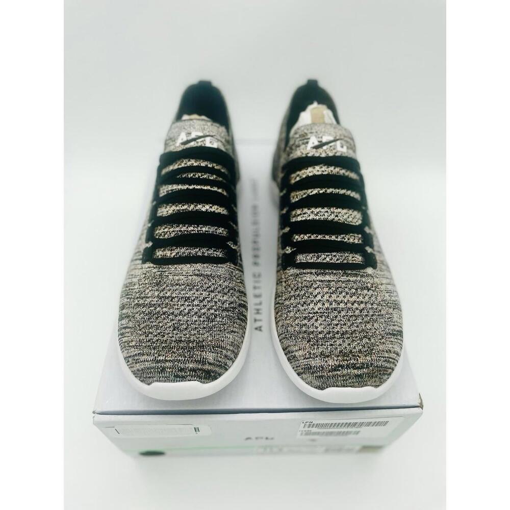 APL Men’s Size 11.5 Techloom Breeze Black/Gold/Silver MSRP $245